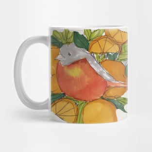 Oriole in Citrus Grove Mug